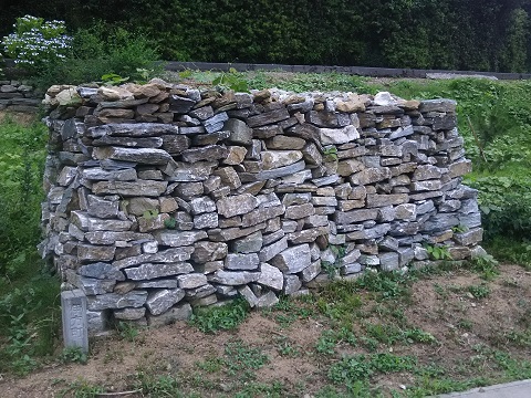 石垣用の石